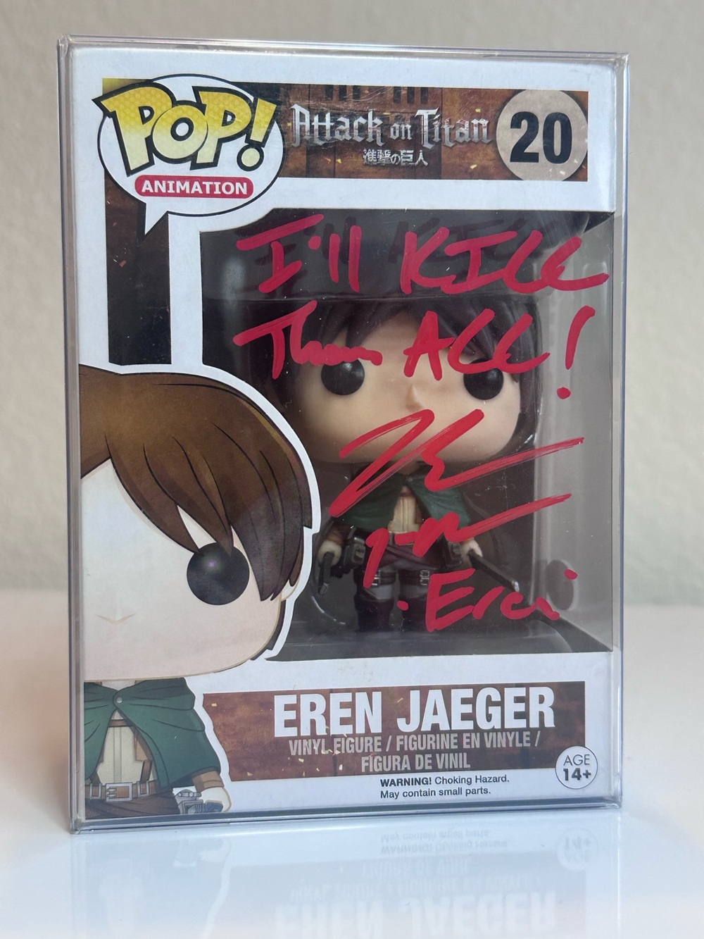 Attack on Titan – Eren Jaeger Funko Pop! #20